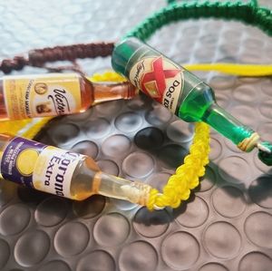 Beers bracelets Set of 3 